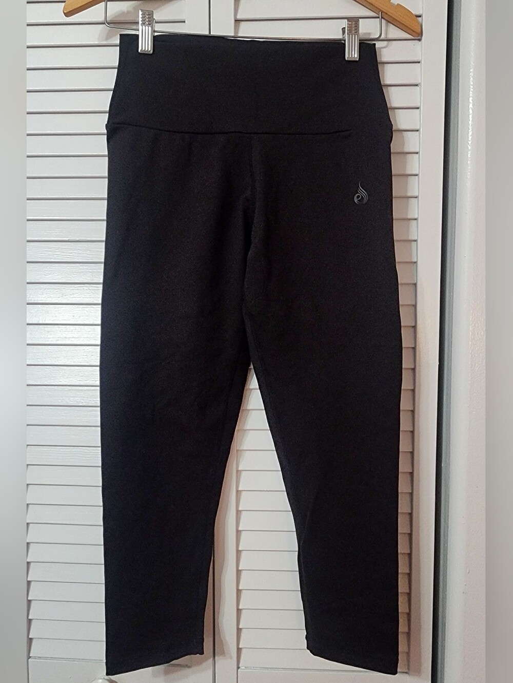 Ryderwear Black Motion High-Waist Scrunch Bum 7/8 Leggings